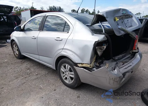 2014 Chevrolet Sonic Lt Auto z USA, uszkodzony, nr VIN 1G1JC5SH8E4165900